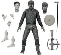 Neca - figura de acción universal monsters ultimate wolf man b&w 7, c