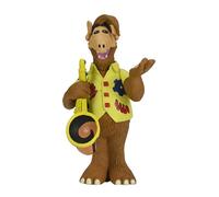NECA Figura de Alf Toony Classic Alf con saxofón, 15 cm