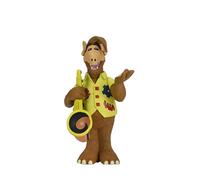 NECA Figura de Alf Toony Classic Alf con saxofón, 15 cm