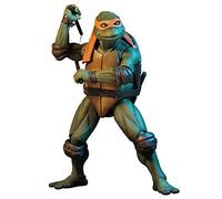 NECA Figura Michelangelo Película 90 Escala 1/4 42Cm