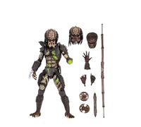 Figura de acción NECA Predator 2 Ultimate Battle Damaged City Hunter Predator