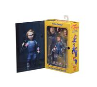 Chucky 42112 Action Figure, Multicolour, 7-Inches Box,Deluxe