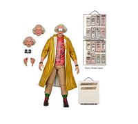 NECA Figura Ultimate Doc Brown 2015 Regreso AL Futuro 2 18CM