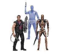 NECA Figuras de acción Terminator T-1000 18cm, Pack de 3.