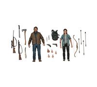NECA The Last of US 2 Ultimate Joel y Ellie Figuras de acci n a escala de 7 pulgadas (paquete de 2)