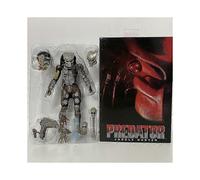 NECA Figure Jungle Hunter Predator Action Figure Alien Collectible Model Toys Joint Movable Doll New Year Present for Children 2025