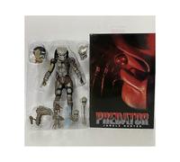 NECA Figure Jungle Hunter Predator Action Figure Alien Collectible Model Toys Joint Movable Doll New Year Present for Children
