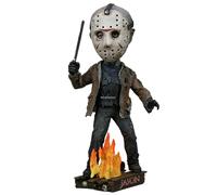 NECA - Freddy vs. Jason - Aldaba de Cabeza de Jason de 8 Pulgadas