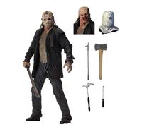 Viernes 13 El Ultimo Jason Figura De Acción A Escala De 7” 2009 Neca 397206