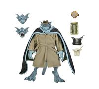 NECA Gargoyles - 1:7 Scale Collectible Action Figure, Detective Broadway “Silver Falcon” (w Closed Wings)