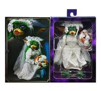 NECA Gremlins 2 Ultimate Greta en Vestido de Novia Exclusivo de la convención 2022, Verde, Grande