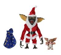 NECA Gremlins - Figuras de acción de Santa Stripe y Gizmo a escala de 7 pulgadas