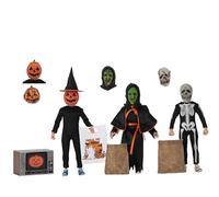 NECA Halloween 3: Season of The Witch - Juego de Figuras de acción vestidas a Escala de 20 cm