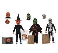 NECA Halloween 3 Temporada de la Bruja 8 Pulgadas Retro AF 3 Unidades