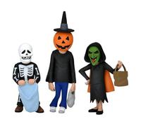 NECA - Halloween 3 Toony Terrors Trick Or Treaters 6 Figuras de acción 3 Unidades, Wie Abgebildet