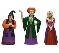 NECA Hocus Pocus: Toony Terror Sanderson Sisters - Figura de acción de 6 Pulgadas, Paquete de 3