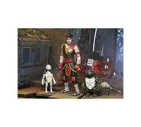 NECA - IDW Comics - Ultimate Casey Marie con Bebé Odyn y Uno - El Último Ronin: