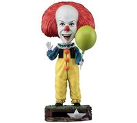 Neca- IT (1990) -Head Knocker Pennywise Cabezon Headknocker Figura, sólido, Multicolor, Talla única (NEC0NC45462)