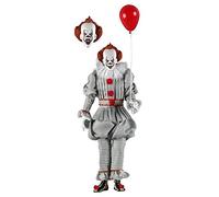 Figura Pennywise Clothed Con Ropa It 2017 Articulada 20 cms
