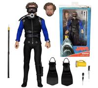 Neca Jaws Hooper Shark Cage Figura 20 cm
