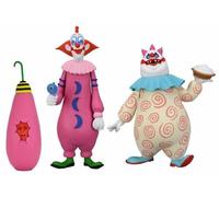 NECA - Killer Klowns from Outer Space - Toony Terrors Slim & Gordito 2 Unidades