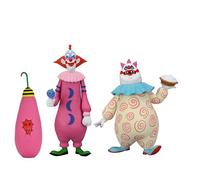 NECA - Killer Klowns from Outer Space - Toony Terrors Slim & Gordito 2 Unidades