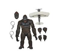 NECA- King Kong: Concrete Jungle Figura de acción, Multicolor (42746)