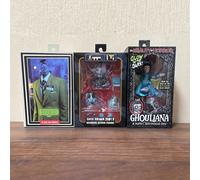 NECA La Belleza del Horror Ghouliana & Poppet/Beet Lejuice Ultimate Bob/Elvis Presley Figura de Acción Original de 7 Pulgadas Original Box2