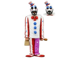 NECA La Maison des mille morts figurine Toony Terrors Captain Spaulding 15 cm