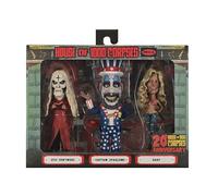 Figura neca big head 3 stylized set little house of 1000 corpses