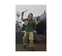 NECA Figura de acción vestida The Hitchhiker 50th Anniversary – The Texas Chainsaw Massacre – 20 cm