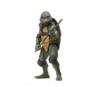 Neca las Tortugas Ninja 1990, Figura de Acción Donatello