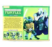 NECA Leonardo V Shredder (Dibujos Animados de Las Tortugas Ninja) Paquete de 2 Figuras de acción
