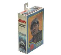 NECA LO SQUALO Jaws 50th Ann. Action Figure Ultimate Sam Quint Robert Shaw