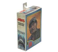 NECA LO SQUALO Jaws 50th Ann. Action Figure Ultimate Sam Quint Robert Shaw