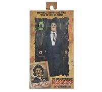 NECA El Masacre De Texas Leatherface Y Hitchhiker Set 2 Figuras De Acción