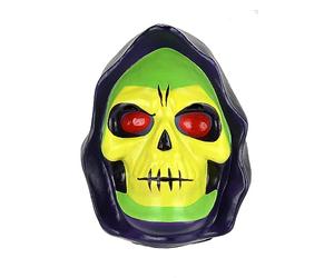 NECA Masters of The Universe - Máscara réplica de látex Deluxe de Skeletor