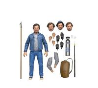 NECA Matt Hooper (Jaws 50th Anniversary) Amity Arrival Figura de acción de 7 pulgadas