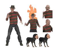 NECA Nightmare On Elm Street Figura Acción Freddy Krueger Ultimate Part 2 18Cm