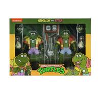 Pack 2 figuras neca ranas napoleon & atilla 18 cm scale action figure tmnt cartoon re - run