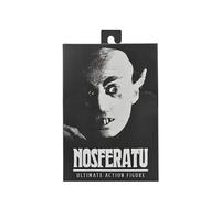 NECA Nosferatu- Figura de acción a Escala de 7 Pulgadas - Ultimate Count Orlok (B&W)