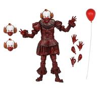 NECA Official - IT: Welcome to Derry - Figura de acción a Escala de Pennywise de 17.8 cm