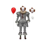 NECA Official - IT: Welcome to Derry - Pennywise - Figura de acción a Escala 1/4 de 18 Pulgadas