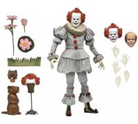 NECA Official - IT: Welcome to Derry - Ultimate Bob Gray como Pennywise Figura de acción a Escala de 17.8 cm