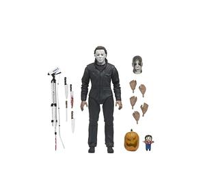 NECA Oficial - Halloween: Resurrection - Figura de acción Ultimate Michael Myers a Escala de 7 Pulgadas