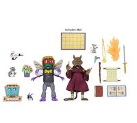 NECA Pack 2 Figuras Splinter y Baxter Tortugas Ninja 18cm