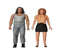 Neca Pack Teenage Mutant Ninja Turtles April O'Neil & Casey Jones Figuras 18 cm
