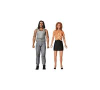 Neca Pack Teenage Mutant Ninja Turtles April O'Neil & Casey Jones Figuras 18 cm