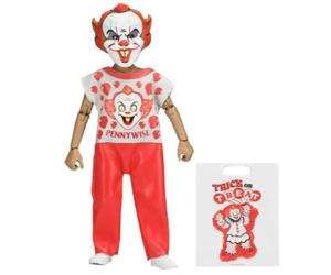 NECA Pennywise Action Figure, 6 Inch Scale Clothed Collectible from IT 2017 Movi
