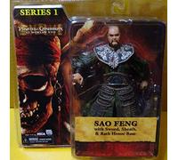 NECA Piratas del Caribe Sao Feng Action Figure